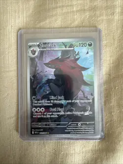 Pokemon TCG Zoroark Illustration Rare Card 143/086 Sv: White Flare - Image 1