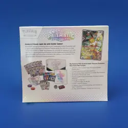 Pokemon Prismatic Evolutions Elite Trainer Box Eevee 2024 English Factory Sealed - Image 3