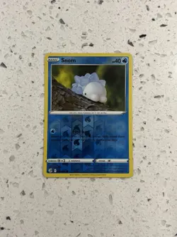 Snom 084/264 - Reverse Holo - Fusion Strike Pokemon TCG - Yuka Morii - Image 1