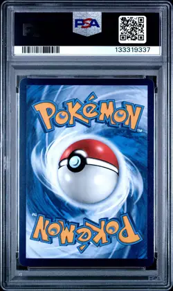 2023 POKEMON TRADITIONAL CHINESE SV-P PROMO #SV-P PARADISE RESORT PSA 8 - Image 2