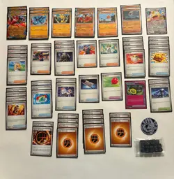 Mega Lucario Tournament Ready Pokemon TCG Ready to Play Deck - Image 1