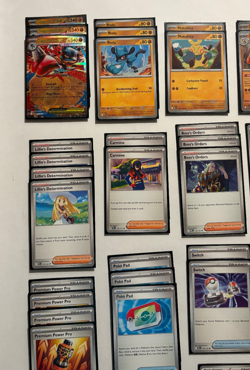 Mega Lucario Tournament Ready Pokemon TCG Ready to Play Deck - Image 2