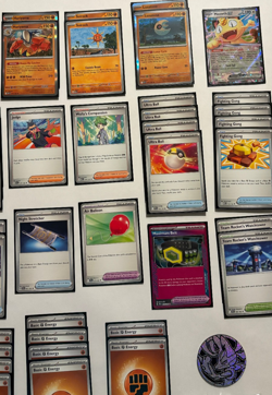 Mega Lucario Tournament Ready Pokemon TCG Ready to Play Deck - Image 3