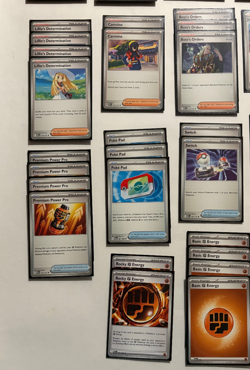 Mega Lucario Tournament Ready Pokemon TCG Ready to Play Deck - Image 4