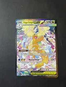 Pokemon Mega Dragonite EX #290/217 SIR Ascended Heroes Pack DMG - Image 1