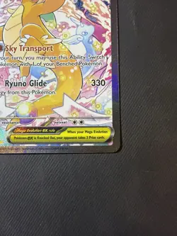 Pokemon Mega Dragonite EX #290/217 SIR Ascended Heroes Pack DMG - Image 5