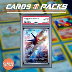 Carte Pokemon Latios RARE 070/064 Japanese Paradise Dragona PSA 10 GEM MINT - Image 1