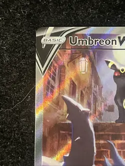 Pokemon TCG Umbreon V 189/203 SWSH07 Full Art Ultra Rare Holo English - Image 2