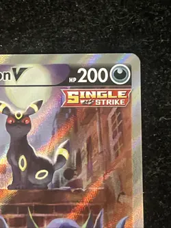 Pokemon TCG Umbreon V 189/203 SWSH07 Full Art Ultra Rare Holo English - Image 3