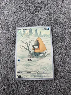 Snorunt 227/217 Pokemon TCG Ascended Heroes Illustration Rare English - Image 1