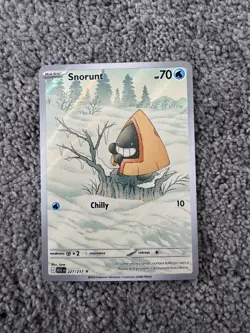 Snorunt 227/217 Pokemon TCG Ascended Heroes Illustration Rare English - Image 3
