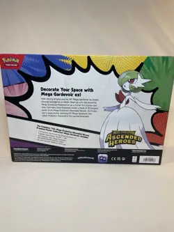 Pokemon TCG Ascended Heroes Premium Poster Collection Mega Gardevoir - Image 2