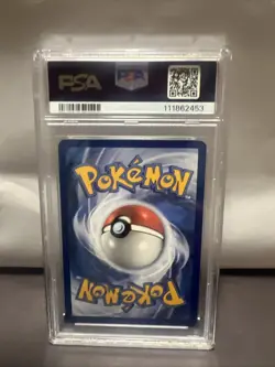 2023 POKEMON SVI EN-SCARLET & VIOLET ILLUSTRATION RARE #204 SLOWPOKE PSA 9 - Image 2