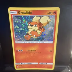 The Pokemon Company Growlithe 001/012 McDonald's 2018 Holo Promo 80 HP - Image 1