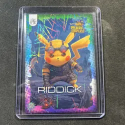 Riddick (Pikachu) #79 - Galaxy Holo - Electric Pikachu Cosplay - Pokemon - Image 1