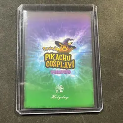 Riddick (Pikachu) #79 - Galaxy Holo - Electric Pikachu Cosplay - Pokemon - Image 2