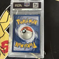 2003 Pokemon ~ Best of Game Promo ~ Dark Venusaur #7 ~ PSA 9 MINT - Image 2