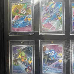 first partner illustration Pokemon 2026 kanto starter set of 3 cards - Image 2