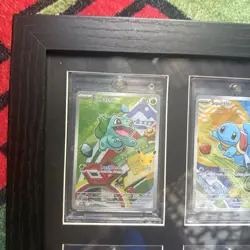 first partner illustration Pokemon 2026 kanto starter set of 3 cards - Image 3