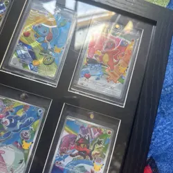 first partner illustration Pokemon 2026 kanto starter set of 3 cards - Image 4