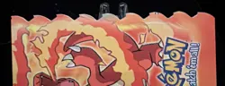 Charmeleon 5 of 12 Die-Cut Pokemon Topps The First Movie Black Label Mint Fresh - Image 3