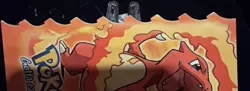 Charmeleon 5 of 12 Die-Cut Pokemon Topps The First Movie Black Label Mint Fresh - Image 4