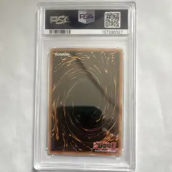 YU-GI-OH! Chaos Emperor Dragon Envoy of the End IOC-000 1st Ed PSA 6 2004 EN - Image 2
