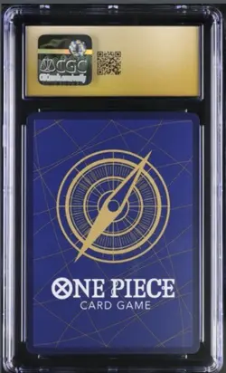 One Piece Monkey D. Luffy OP07-091 500 Years in the Future CGC Pristine 10 - Image 2