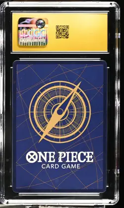 Monkey D Luffy #OP05-119 Japanese One Piece Awakening Of New Era CGC 10 PRISTINE - Image 2