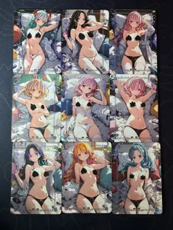 One Piece Waifu Doujin Character Card Temperature Sensitive Special Limited Ed - Image 1