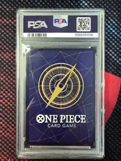 PSA10 One piece card game Luffy-Tarou ST18-005 SP Alt Art Japanese - Image 2