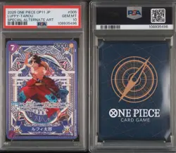 PSA10 One piece card game Luffy-Tarou ST18-005 SP Alt Art Japanese - Image 3