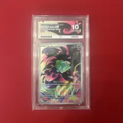 Pokemon TCG Mega Evolution Bulbasaur Card 133/132 Ace 10 - Image 1