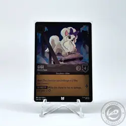 Gigi Best in Snow 189/204 Foil Lorcana Winterspell NM Disney Card - Image 2