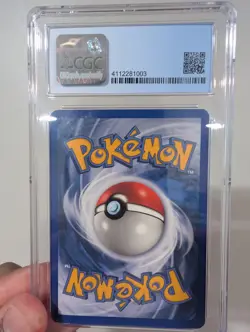 Pokemon Plusle EX Dragon TCG Holo Card 8/97 Rare CGC 8.5 - Image 2