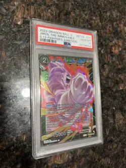 2022 Jiren the Immovable BT19-071 SR Foil Dragon Ball Super Card Game | PSA 10 - Image 3
