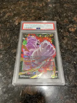 2022 Jiren the Immovable BT19-071 SR Foil Dragon Ball Super Card Game | PSA 10 - Image 4