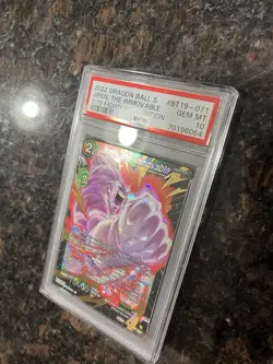 2022 Jiren the Immovable BT19-071 SR Foil Dragon Ball Super Card Game | PSA 10 - Image 5