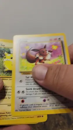 Pokemon Card Mixed Lot 90s Vintage English Mix 100 Cards read description - Image 2