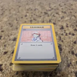 Pokemon Card Mixed Lot 90s Vintage English Mix 100 Cards read description - Image 3