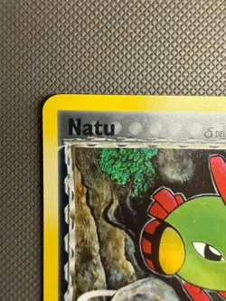 Natu Delta Species Reverse Holo 55/101 ex Dragon Frontiers Pokemon Card - Image 2