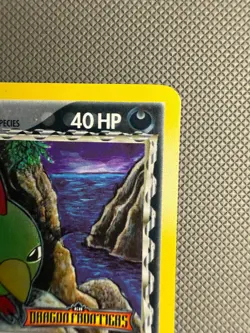 Natu Delta Species Reverse Holo 55/101 ex Dragon Frontiers Pokemon Card - Image 3