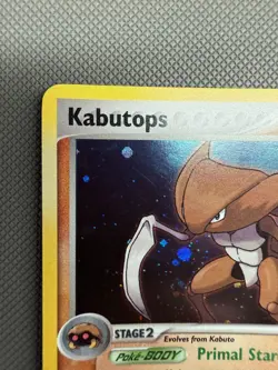 Kabutops Holo Rare (10/108) ex Power Keepers Pokemon Card - Image 2