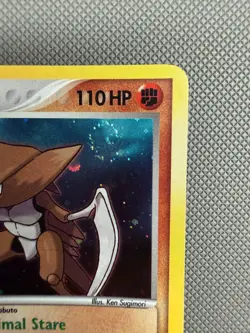Kabutops Holo Rare (10/108) ex Power Keepers Pokemon Card - Image 3