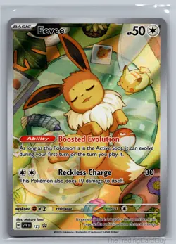 Eevee Promo SV: Scarlet & Violet Promo Cards Holo 173 NM - Image 1