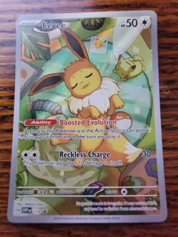 MP Eevee 173 Sv: Scarlet & Violet Promo Cards Holo - Image 1