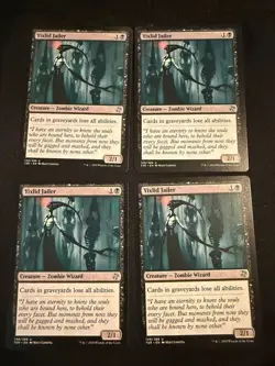 x4 Yixlid Jailer [Time Spiral] 4x Magic MTG Cards LP - Image 1