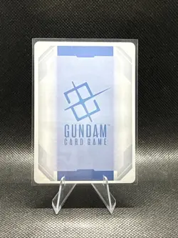 Gundam Card Game Phantom Aria Gundam Kyrios GD04-034 Legend Rare LR NM - Image 2