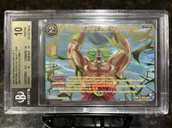 A Rocket Built For One Person BT27-069 Foil Dragon Ball Super Card Game | BGS 10 - Image 1
