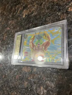 A Rocket Built For One Person BT27-069 Foil Dragon Ball Super Card Game | BGS 10 - Image 2